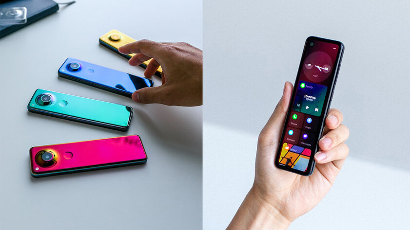 Создатель Android показал смартфон Essential с принципиально новым дизайном