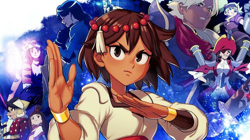 Обзор Indivisible. Нарисованный вручную платформер Обзор Indivisible. Нарисованный вручную платформер