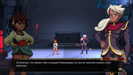 Обзор Indivisible. Нарисованный вручную платформер
