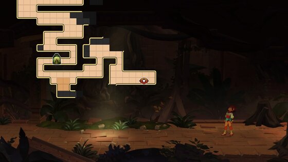 Обзор Indivisible. Нарисованный вручную платформер