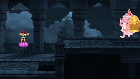 Обзор Indivisible. Нарисованный вручную платформер