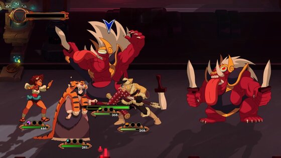Обзор Indivisible. Нарисованный вручную платформер