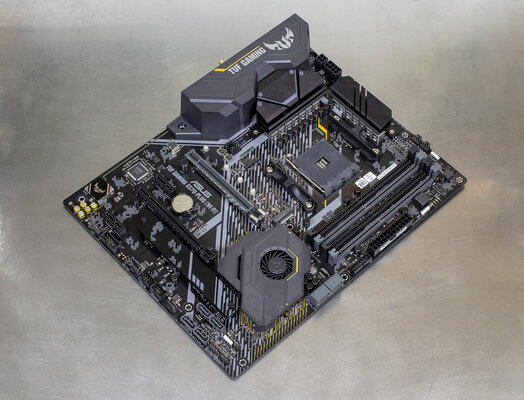 PCI Express 4.0 занедорого. Обзор ASUS TUF GAMING X570-PLUS WIFI