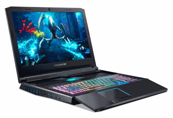 Геймерский ноутбук Predator Helios 700 с выдвижной клавиатурой уже продаётся в России