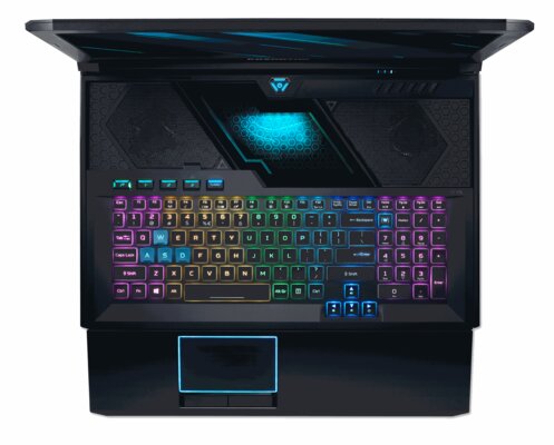 Геймерский ноутбук Predator Helios 700 с выдвижной клавиатурой уже продаётся в России