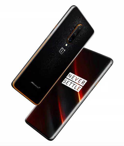 OnePlus 7T Pro: улучшенная камера, ещё более быстрая зарядка и McLaren Edition