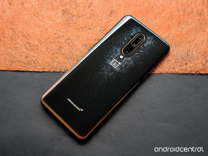 Первый взгляд на OnePlus 7T Pro McLaren Edition: легендарное наследие и ленивое исполнение