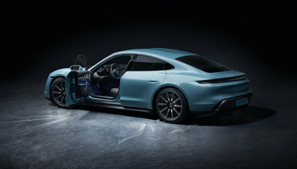 Porsche представила Taycan 4S: электрокар, который мы заслужили