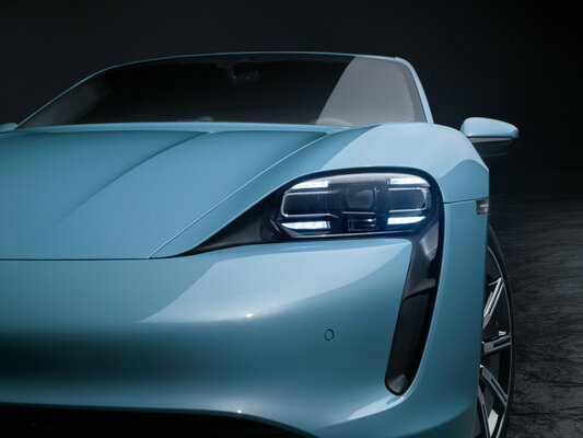 Porsche представила Taycan 4S: электрокар, который мы заслужили