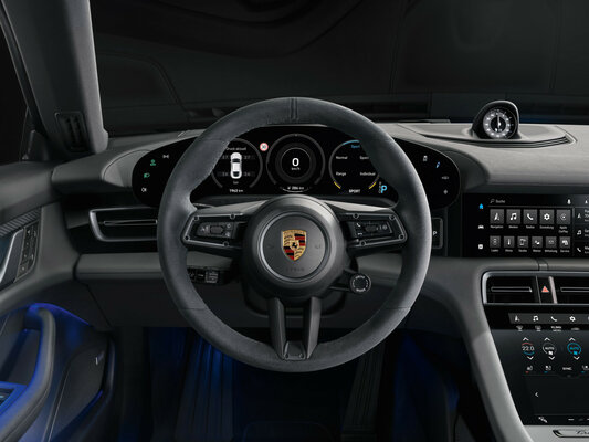 Porsche представила Taycan 4S: электрокар, который мы заслужили