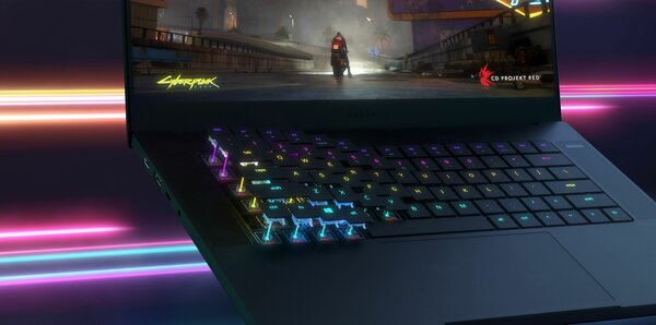 Razer Blade 15 Advanced — первый в мире ноутбук с оптической клавиатурой