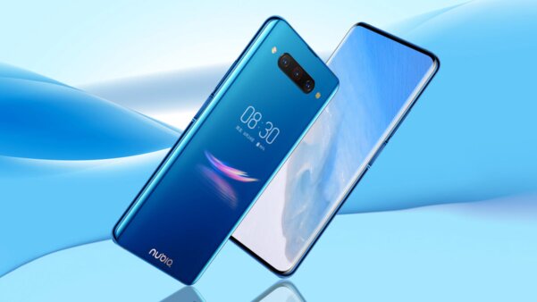 Стартовали продажи Nubia Z20 с двумя экранами