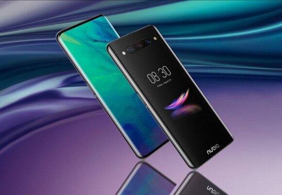 Стартовали продажи Nubia Z20 с двумя экранами