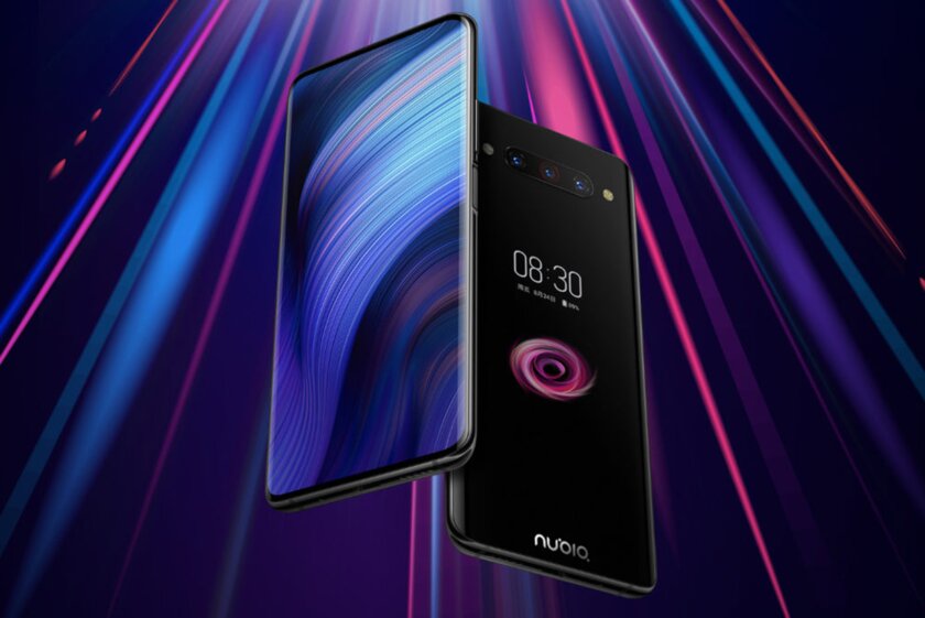 Стартовали продажи Nubia Z20 с двумя экранами