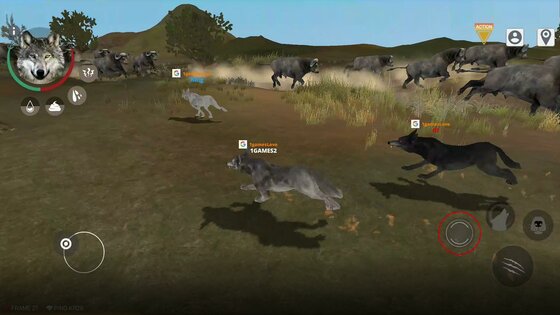 Wolf Online 2 5.0.6. Скриншот 1