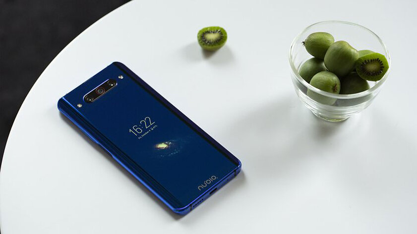 Первый взгляд на Nubia Z20: смартфон с двумя экранами