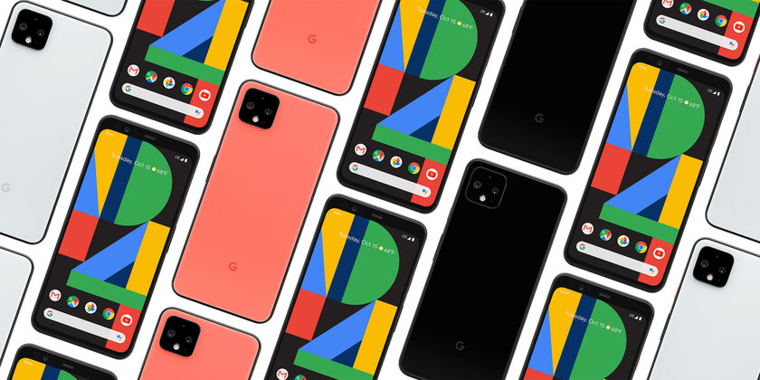 Google представила Pixel 4 и Pixel 4 XL: эталонные камерофоны