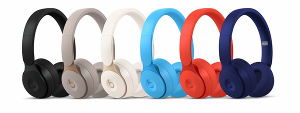 Представлены беспроводные наушники Beats Solo Pro с шумоподавлением