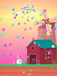 Square Bird 5.8. Скриншот 9