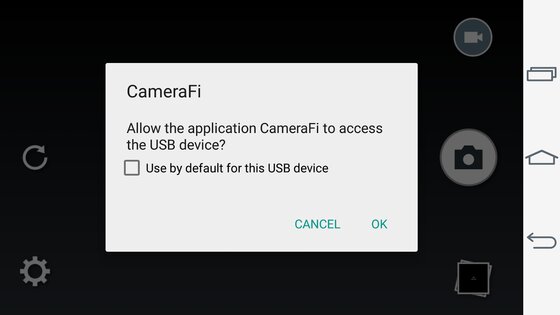CameraFi 2.21.21.0801. Скриншот 5