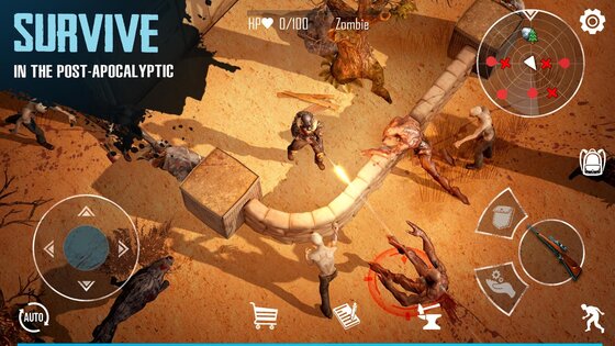Last Survivor Diaries - Zombie Survival 0.1.4. Скриншот 22