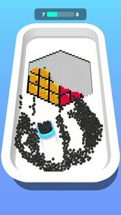 Fill In 3D 1.0.9. Скриншот 3