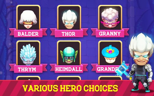 Granny Legend 1.2.5. Скриншот 6