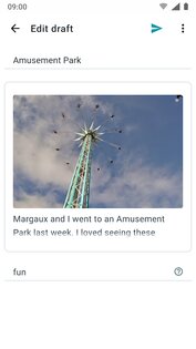 Blogger 3.1.10. Скриншот 4