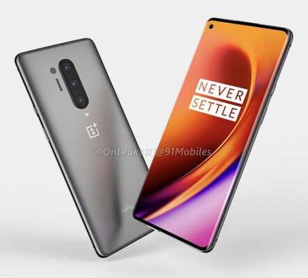 Первый взгляд на смартфон OnePlus 8 Pro