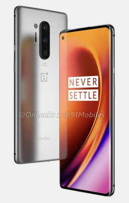 Первый взгляд на смартфон OnePlus 8 Pro