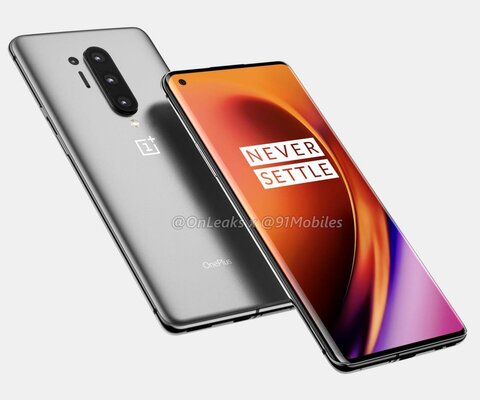 Первый взгляд на смартфон OnePlus 8 Pro