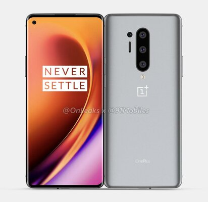 Первый взгляд на смартфон OnePlus 8 Pro