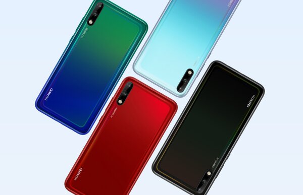 Представлен Huawei Enjoy 10: младший брат Enjoy 10 Plus с камерой в дисплее