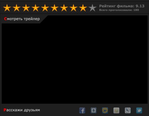 На 80% российских сайтов с пиратским кино сломался видеоплеер