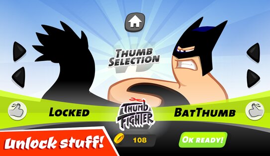 Thumb Fighter 1.6.30. Скриншот 5