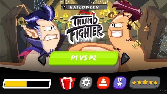 Thumb Fighter 1.6.30. Скриншот 7