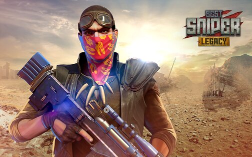 Best Sniper Legacy 1.08. Скриншот 5