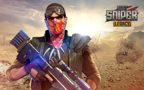 Best Sniper Legacy 1.08. Скриншот 13