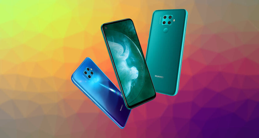 Huawei Nova 5z за 225$ получил камеру в дисплее, Kirin 810 и батарею на 4000 мАч