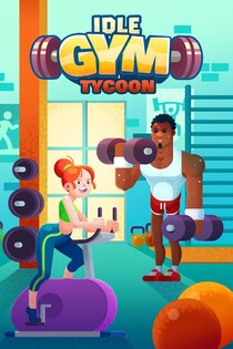 Idle Fitness Gym Tycoon 1.7.7. Скриншот 1