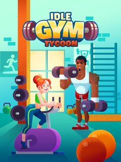 Idle Fitness Gym Tycoon 1.7.7. Скриншот 7