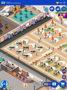 Idle Fitness Gym Tycoon 1.7.7. Скриншот 18