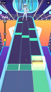 Marshmello Music Dance 2.2.8. Скриншот 1