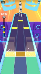 Marshmello Music Dance 2.2.8. Скриншот 3