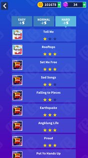 Marshmello Music Dance 2.2.8. Скриншот 4