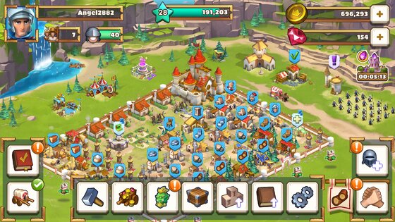 Age of Knights 2.7.8979. Скриншот 6
