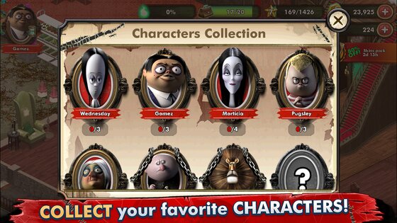 Addams Family Mystery Mansion 0.10.1. Скриншот 2