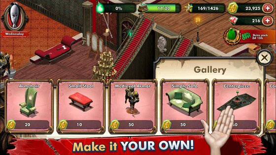 Addams Family Mystery Mansion 0.10.1. Скриншот 5