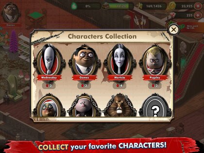Addams Family Mystery Mansion 0.10.1. Скриншот 7