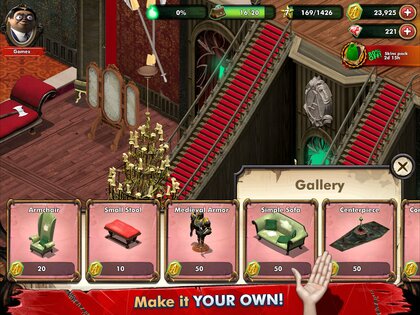 Addams Family Mystery Mansion 0.10.1. Скриншот 10